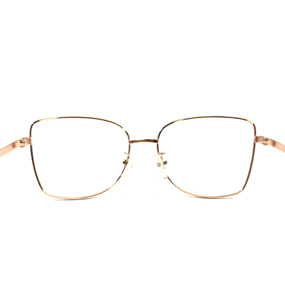 Michael Kors Eyeglasses Frames MK3035 Memphis 1108 Rose Gold Wire Rim 54-16-140
